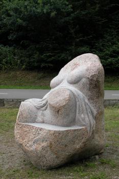 woman torso featuring '' L´origine du monde 1866'' <br> by Lukas Arons