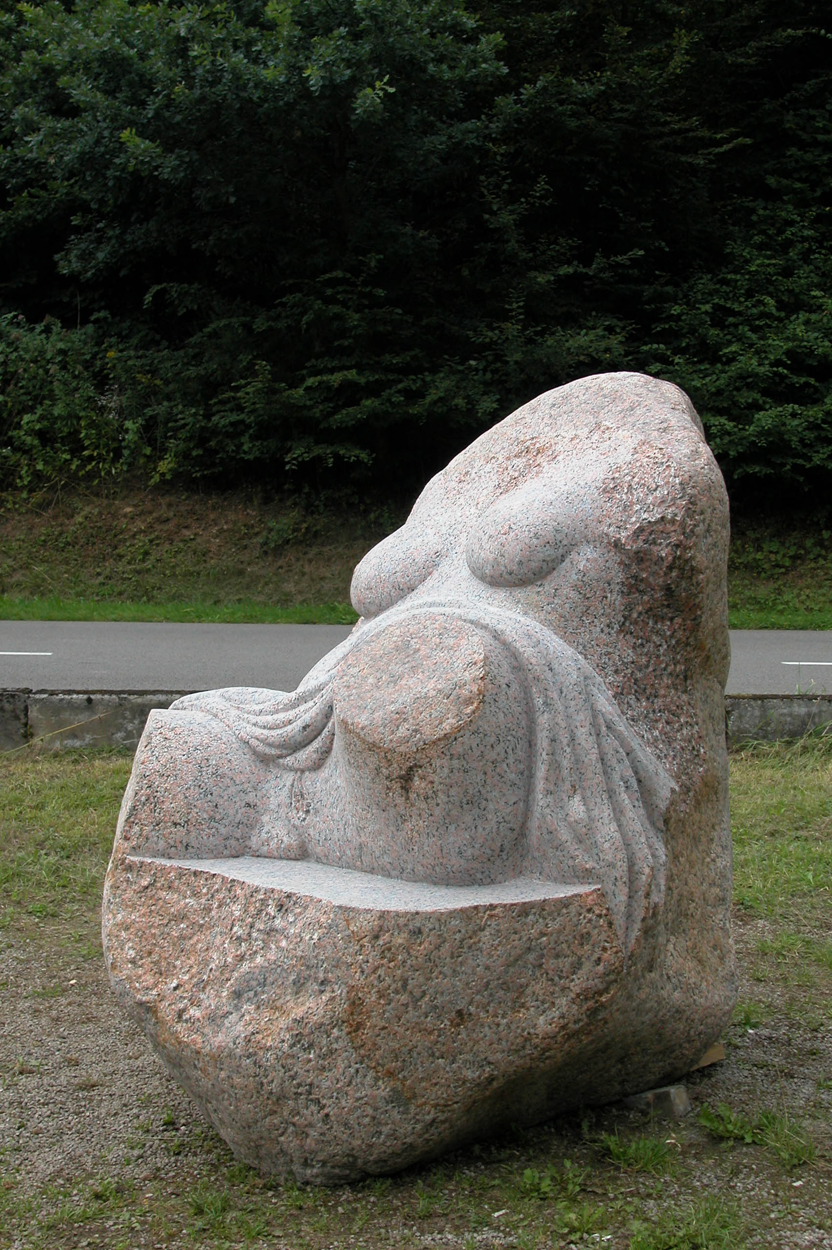 woman torso featuring '' L´origine du monde 1866'' <br> by Lukas Arons
