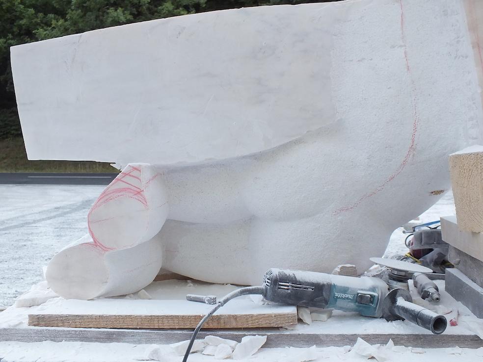 Work in progress and artist dinner 22/23 July