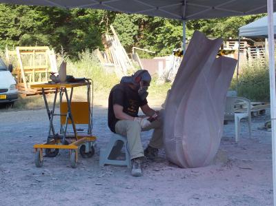 Work in progress and artist dinner 22/23 July