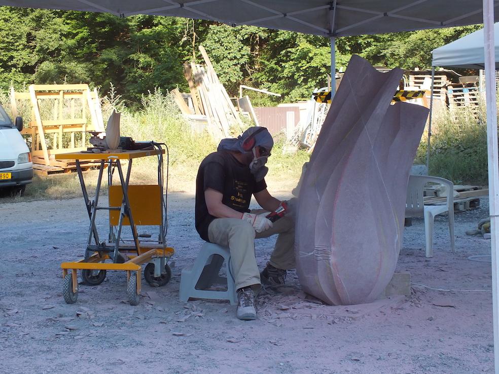 Work in progress and artist dinner 22/23 July