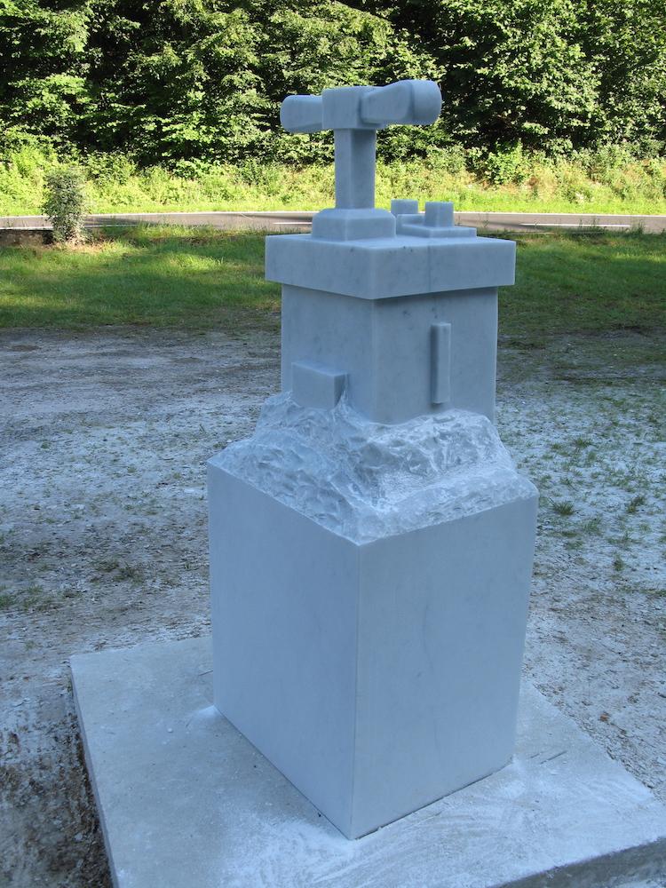 The 5 Muse sculptures from 2016