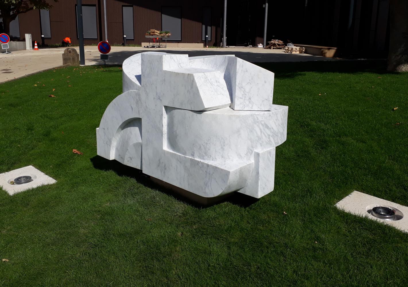 The 5 Muse sculptures from 2016