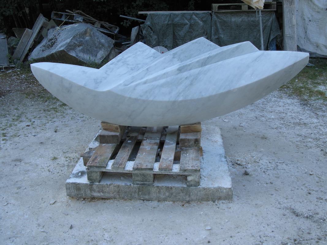 The 5 Muse sculptures from 2016