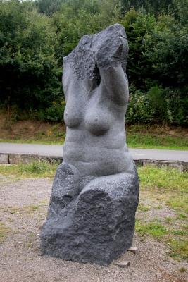 The sculptures of the 2007 symposium