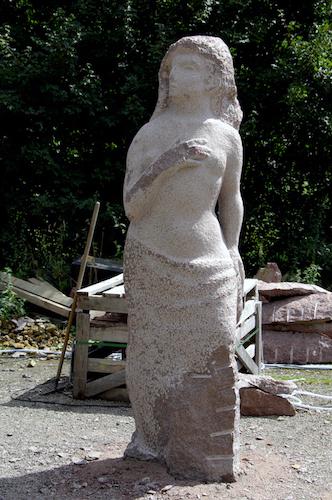 The sculptures of the 2007 symposium