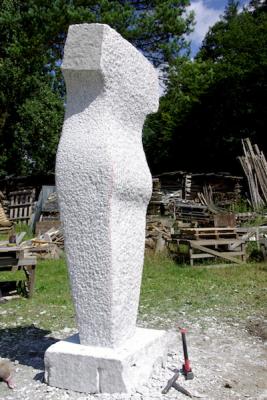 The sculptures of the 2007 symposium
