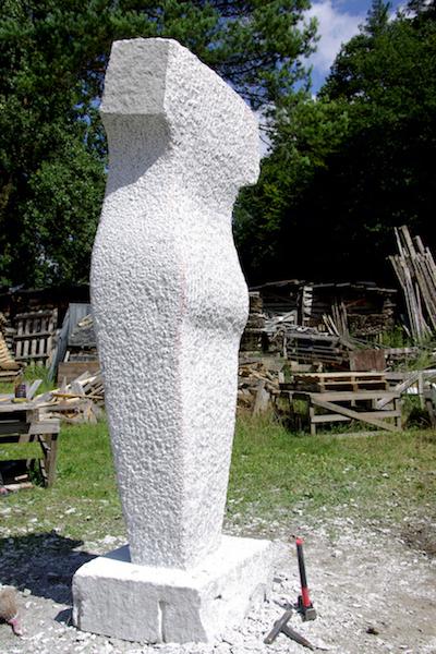 The sculptures of the 2007 symposium