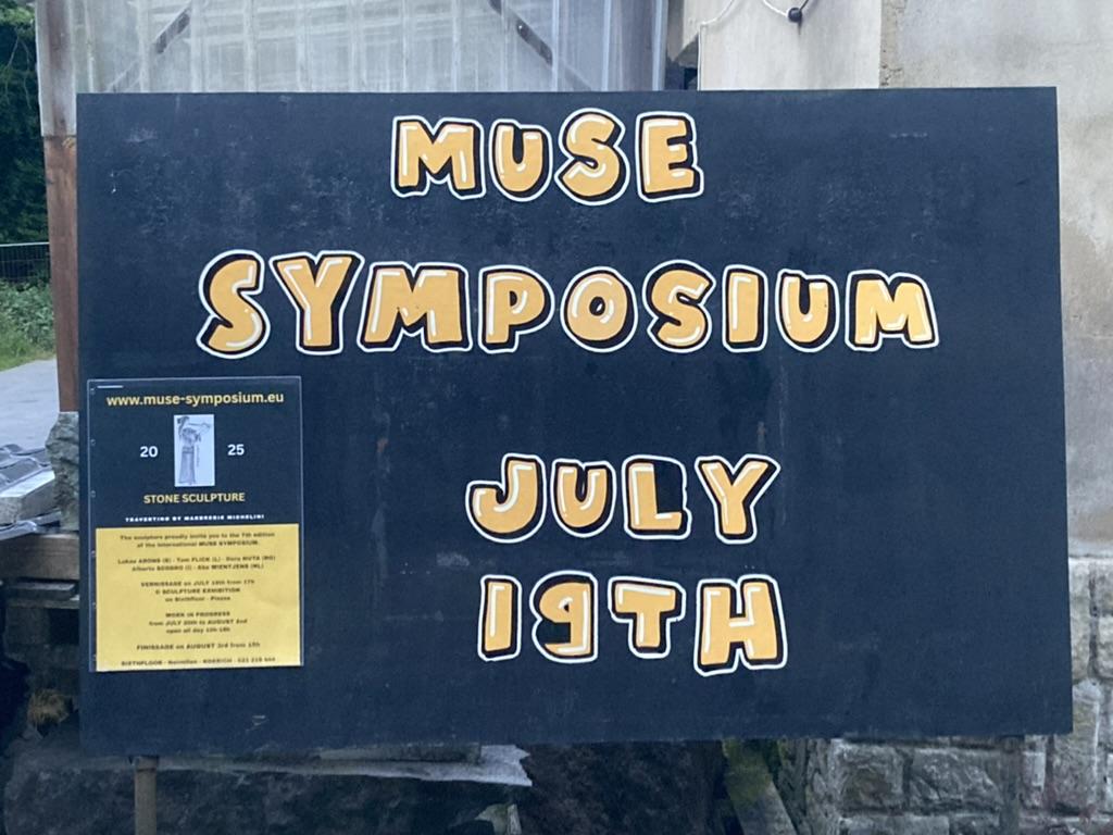 Day 4 - The official opening of the Muse-Symposium 2025 and the Exhibition 